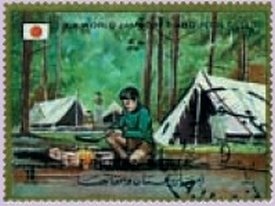 Astronauts on the Moon