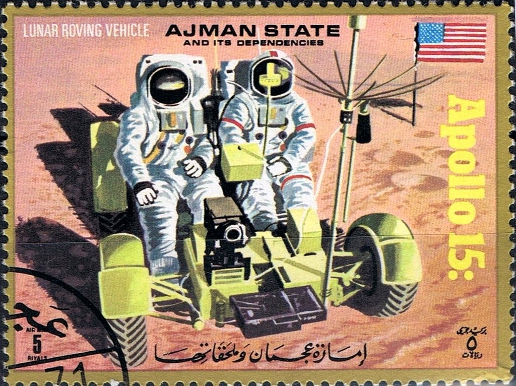 Christmas 1972 - Paintings (I), se-tenant