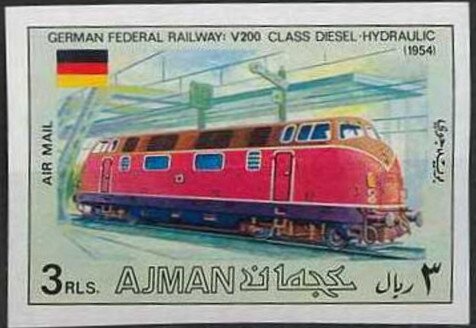 Ski Jumping - overprinted