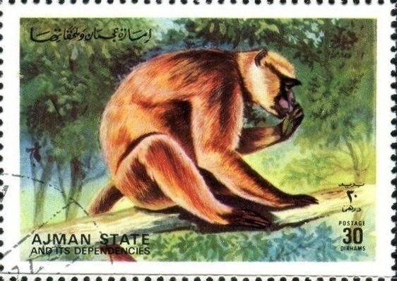 Frescoes by Raphael - se-tenant