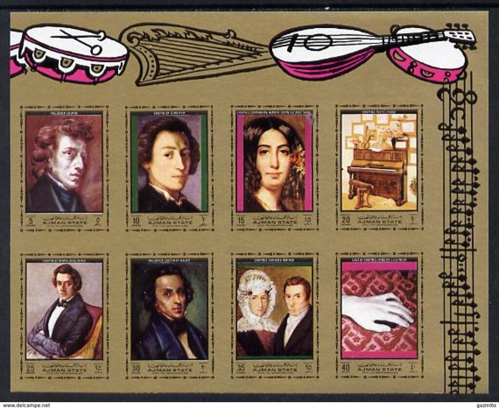 De Gaulle with Dwight and Mamie Eisenhower