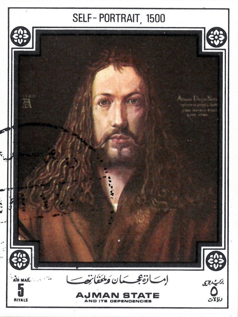 Virgin and Child with St Anne, by Albrecht Dürer