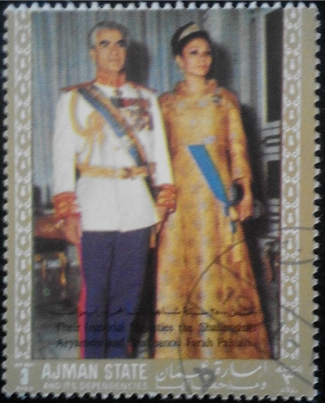 Schweitzer and His Wife