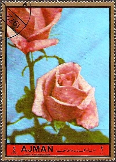 Lover's Roses - se-tenant