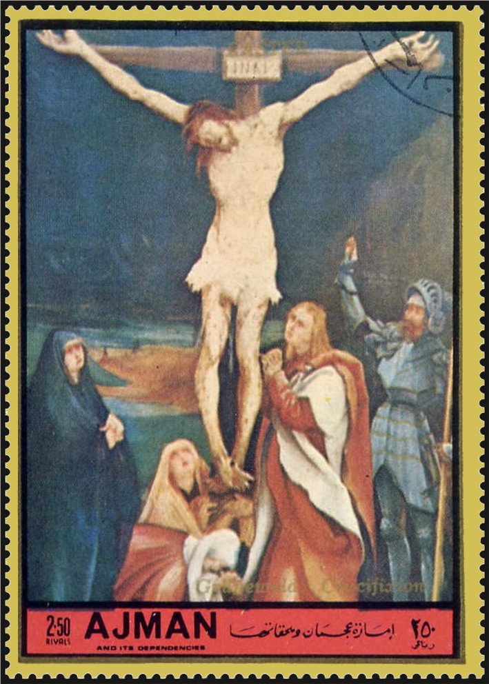 Crucifixion; Painting by Hugo Van Der Goes