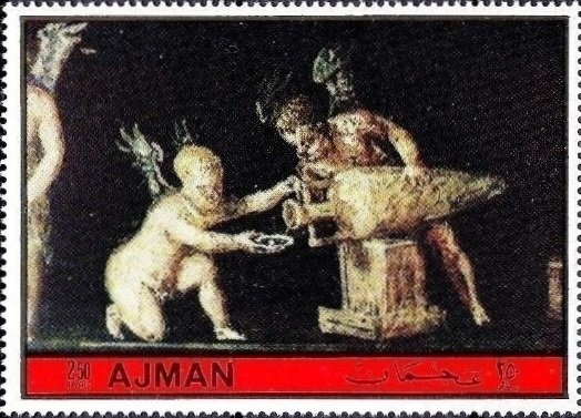 Old Master Paintings - se-tenant