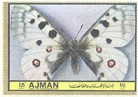 Butterflies - se-tenant