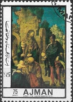 Famous Roses - se-tenant