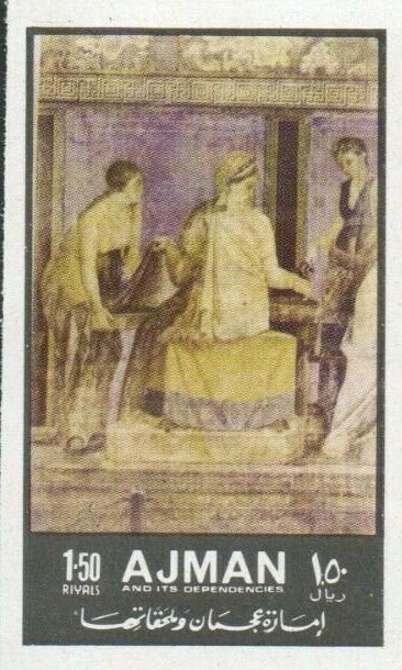 Astronaut on the moon