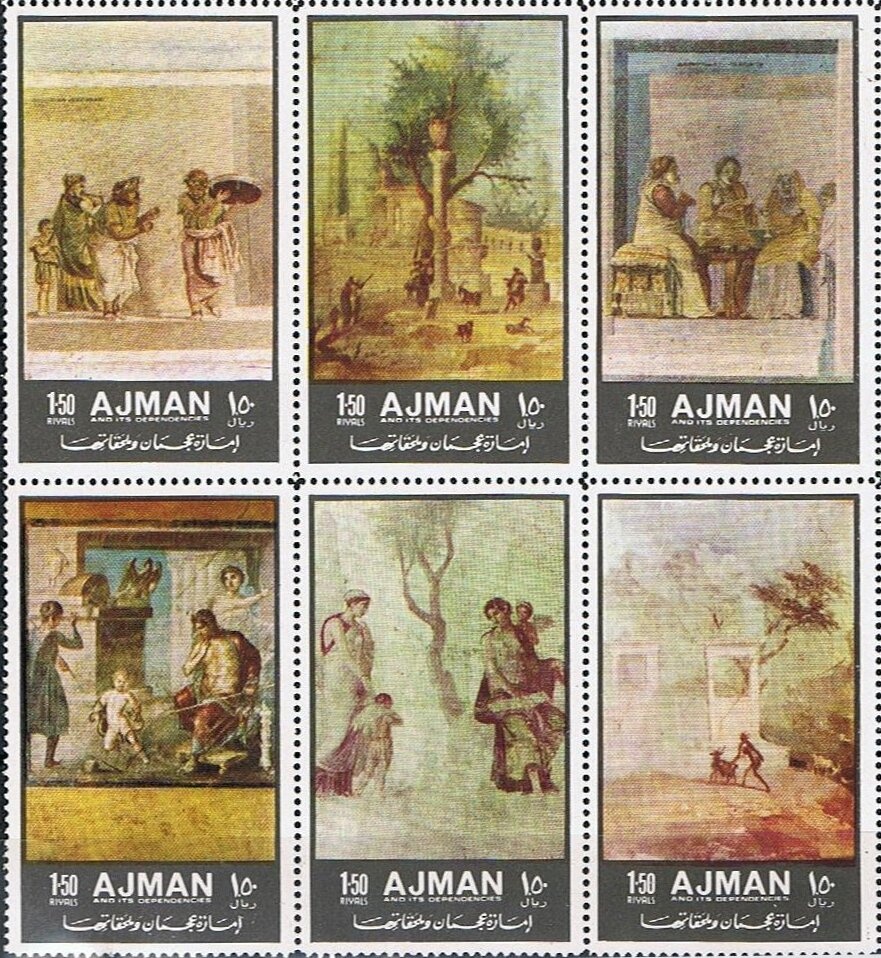 Astronauts and space capsule