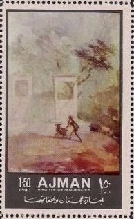 Large emperor moth (Saturnia pyri)