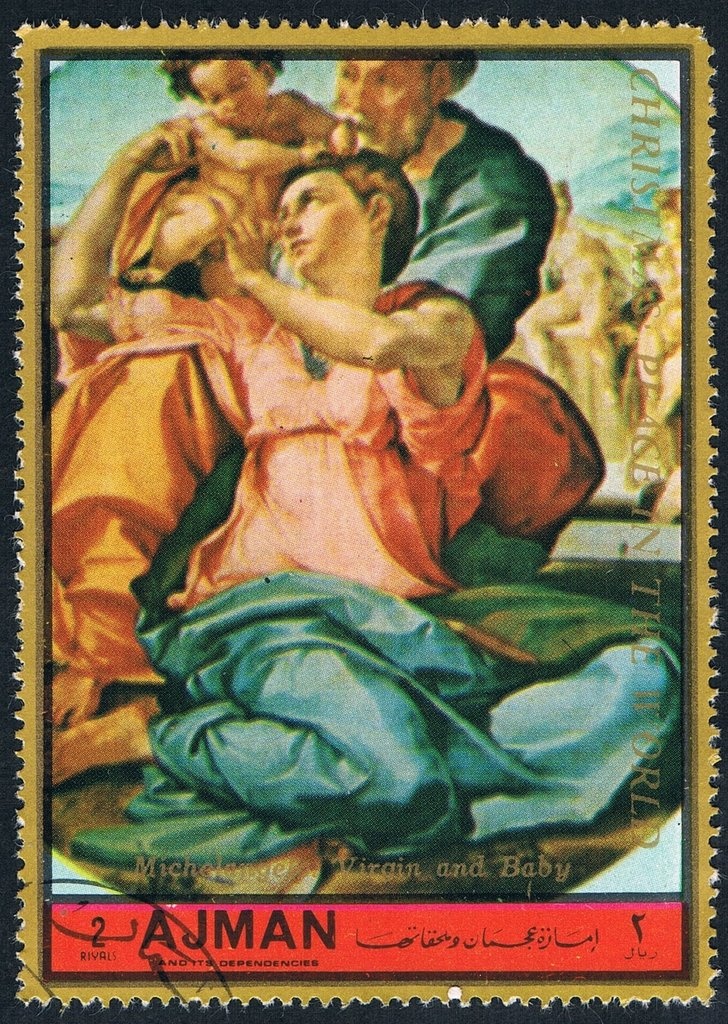 Picture gallery Palazzo Pitti, Florence - se-tenant