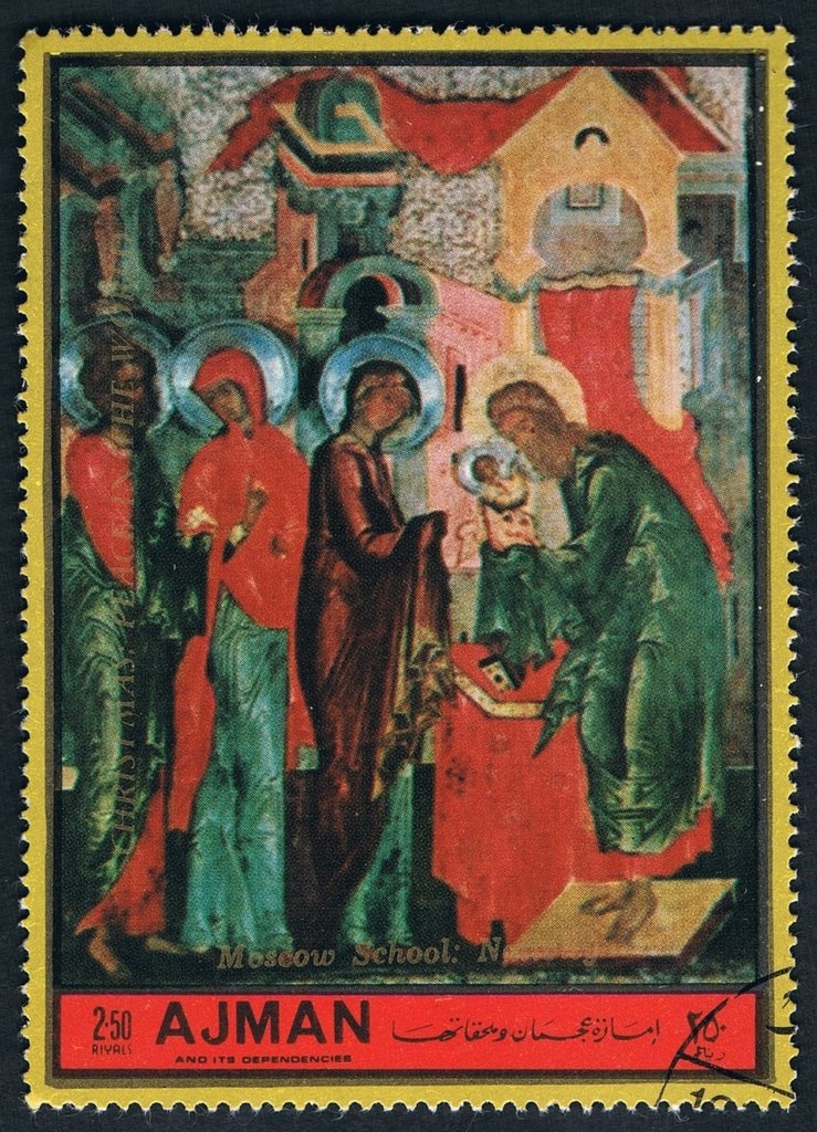 Napoleon and Queen Luisse of Prussia in Tilsit