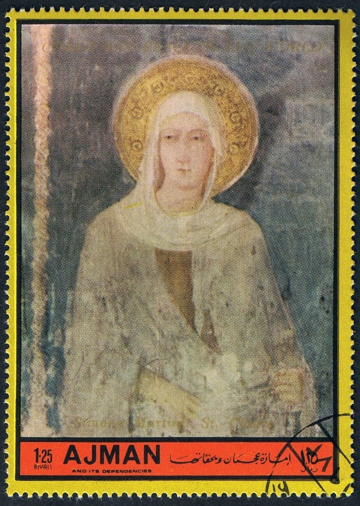 Crucifix by Della Robbia