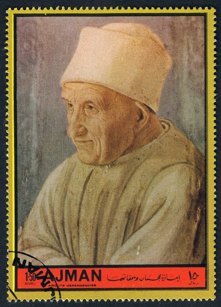 Crucifixion; Painting by Hugo Van Der Goes