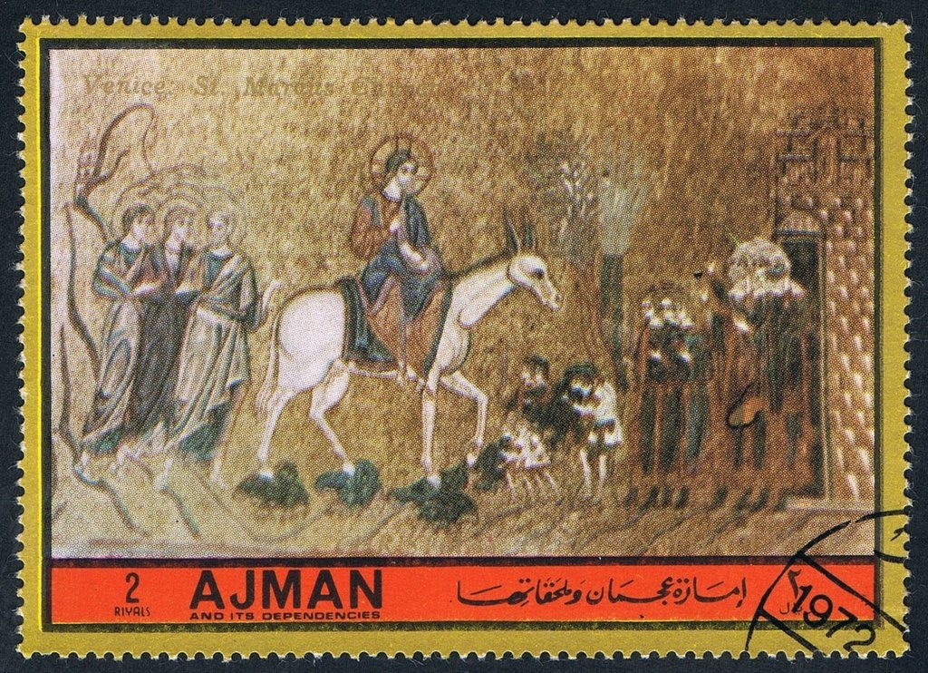 Sermon to the Birds; Fresco by Giotto di Bondone