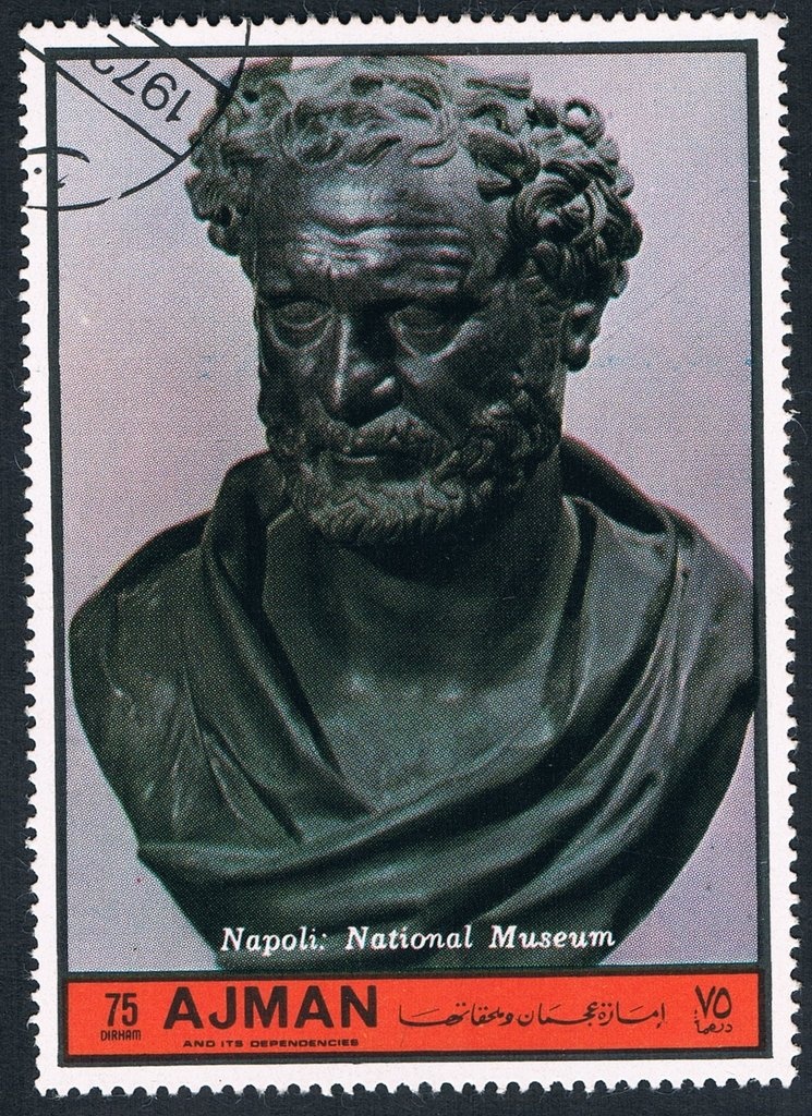 Roman Soldier with Slingshot, 1st Century BCE