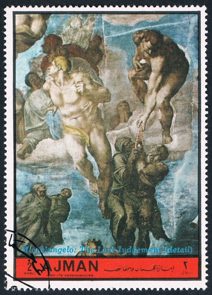 "Holy" (left altar wing)