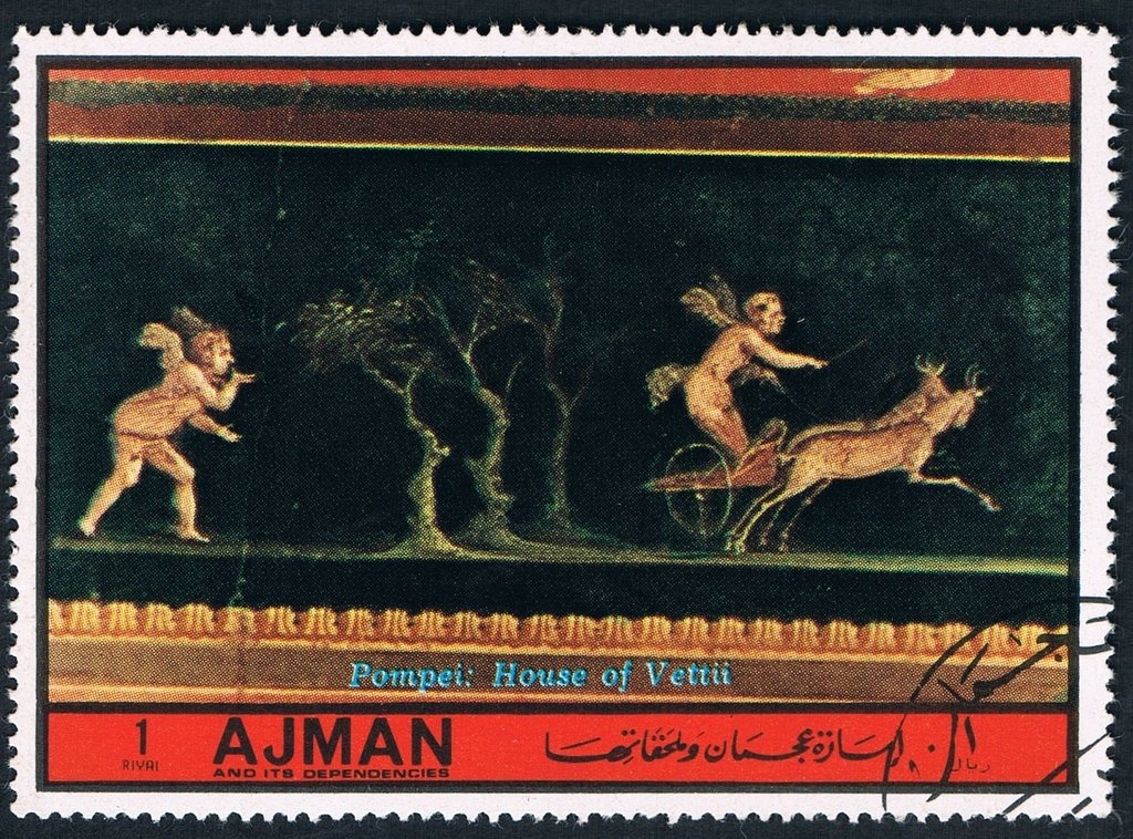 Scene from football match