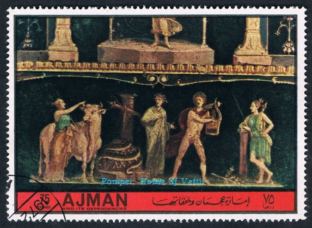 Frescoes in the Sistine Chapel