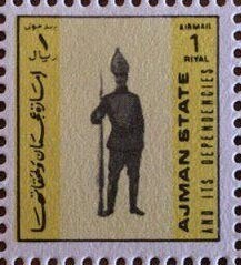 Guards artilleryman on horseback - Russia 1906