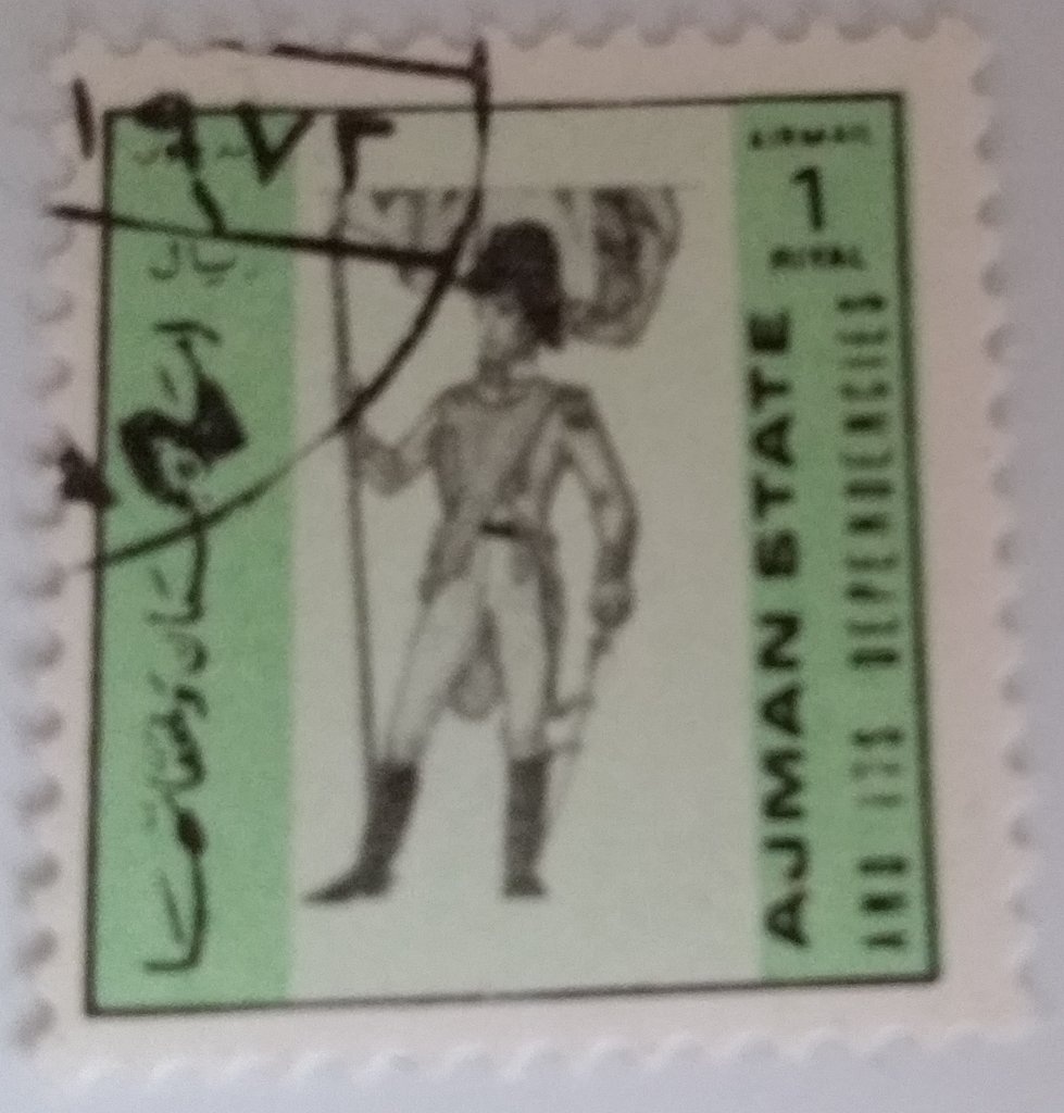 Turkish infantryman - Turkey, 17th century