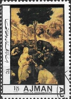 Jesus is laid in the tomb