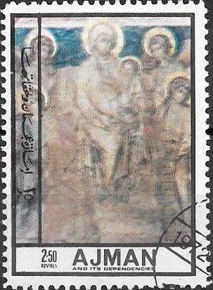 Garden Tiger Moth (Arctia caja)