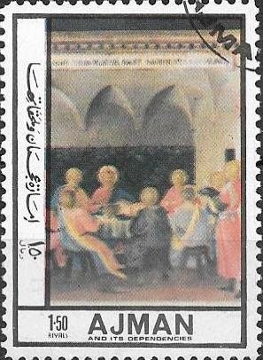 Crucifixion; by Masaccio