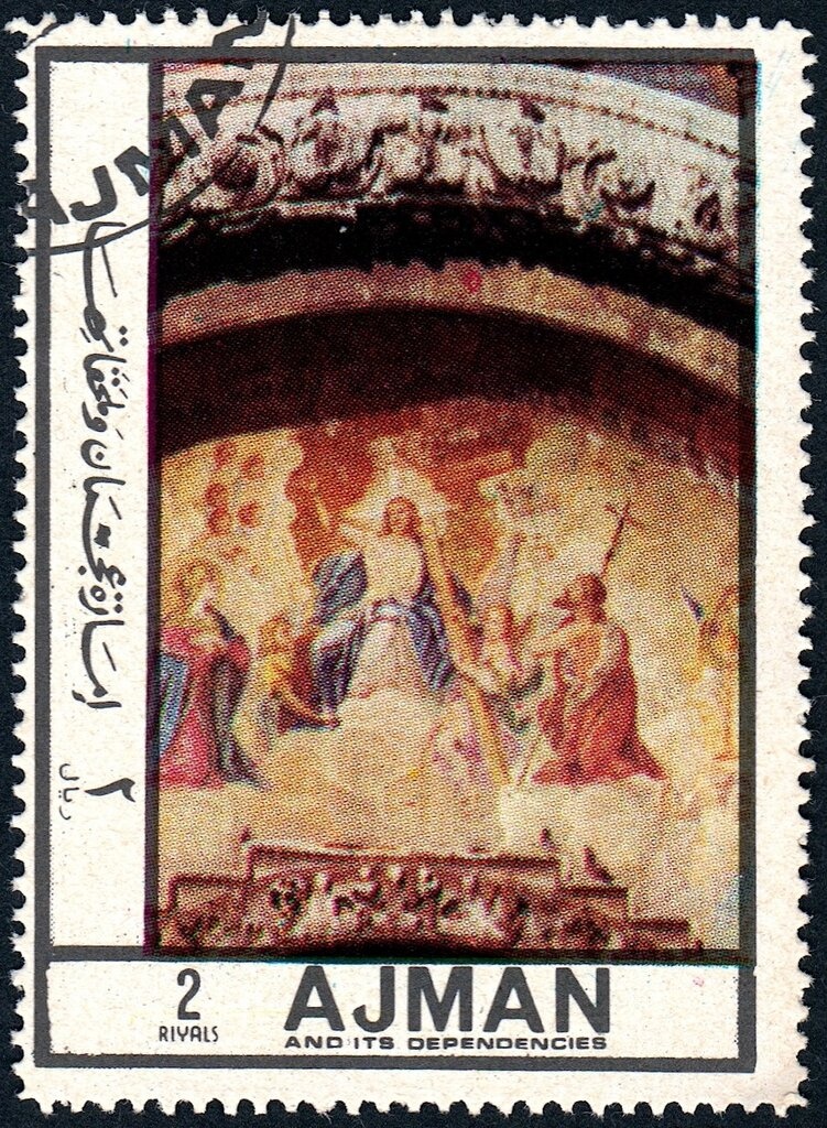 Jean-Auguste-Dominique Ingres (1780-1867) "Christ Giving Pet