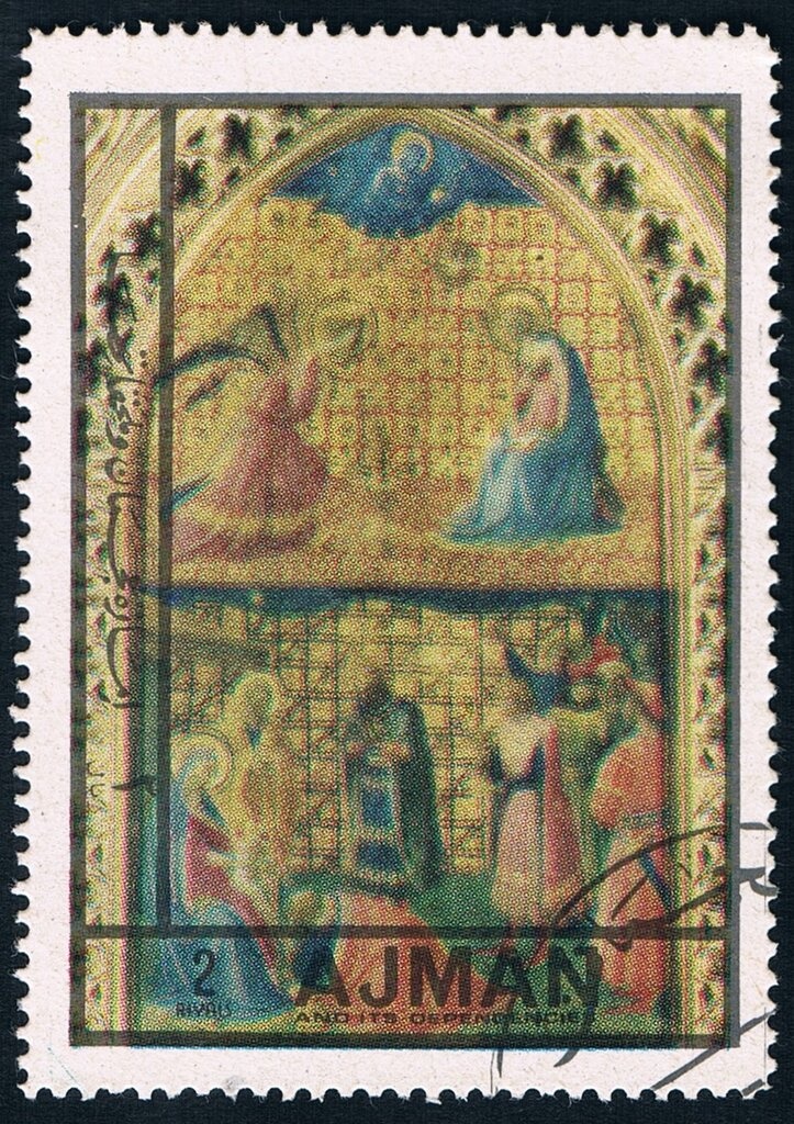 Adoration of the magi, by Gerard David