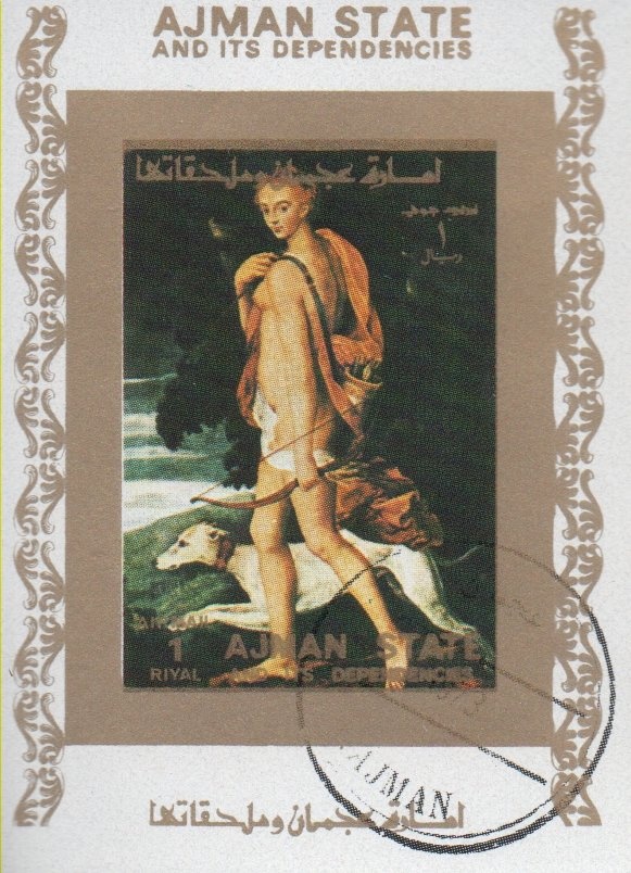 Mosaic "The Good Shepherd" Mausoleum of Galla Placida