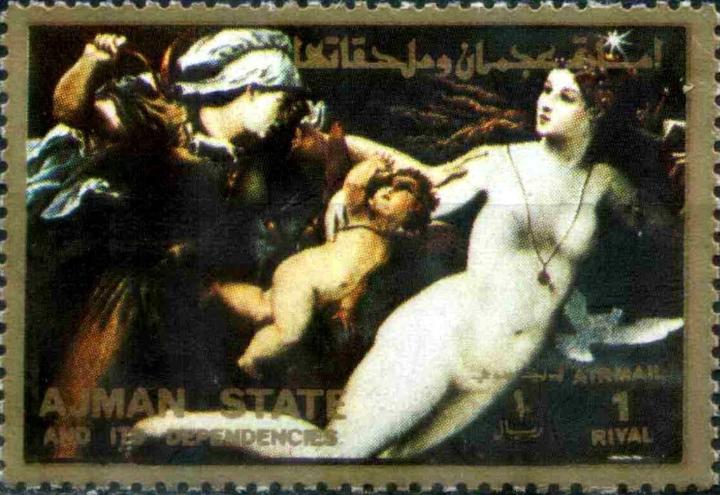 "Holy" (left altar wing)