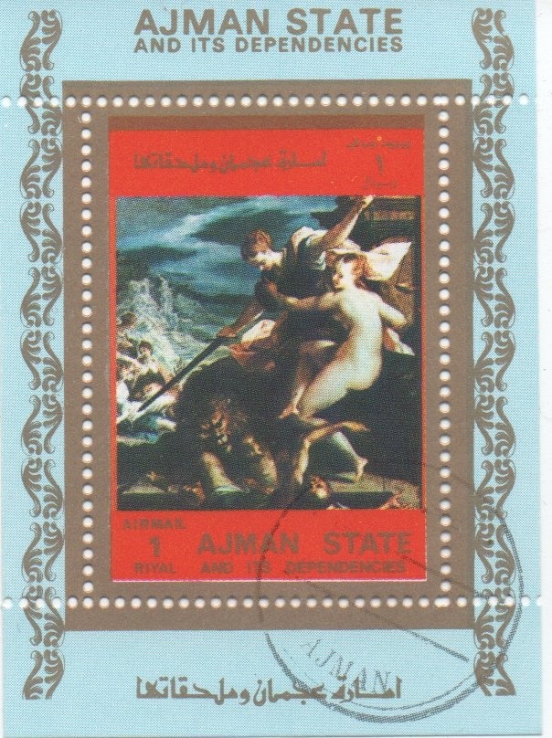 Mosaic from the Therme Museum, Rome