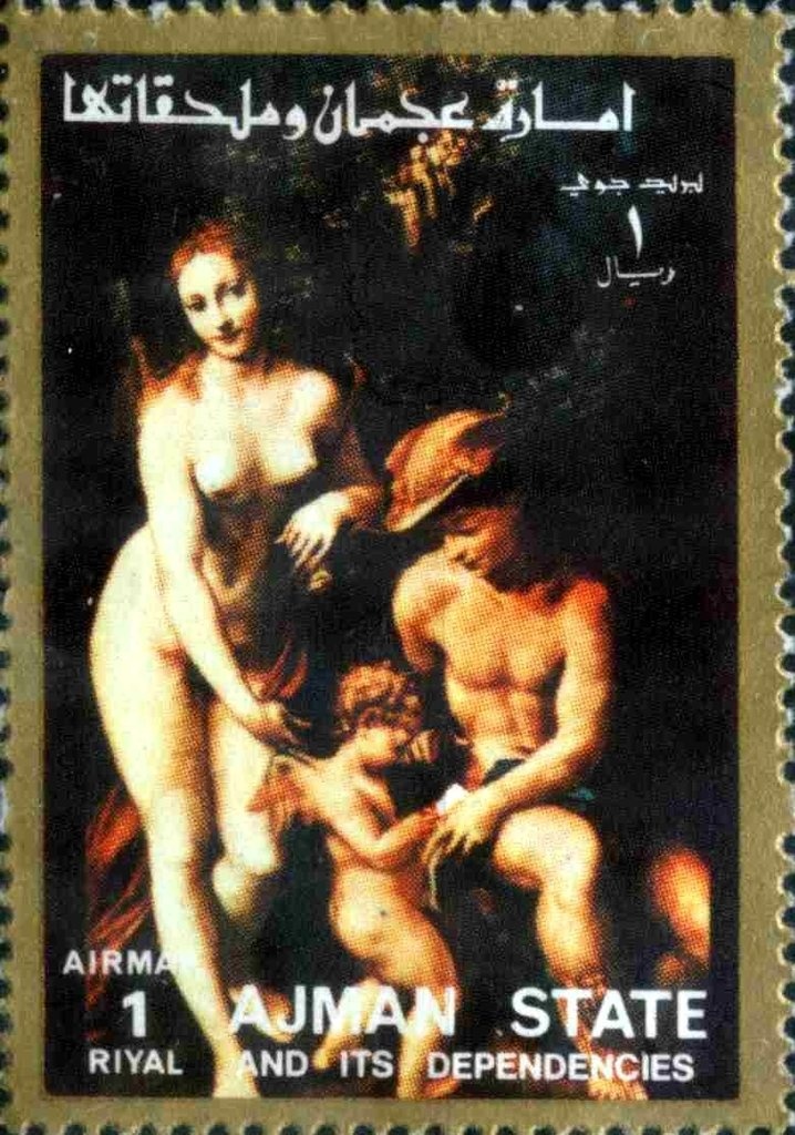 Sheik Rashid and White Stork (Ciconia ciconia)