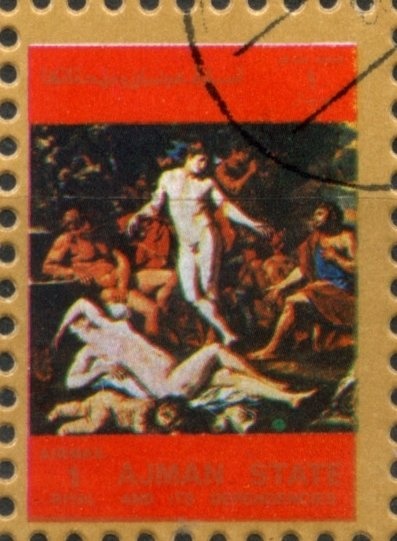 False Tiger Moth (Dysphania militaris)