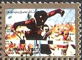 Omayyad Mosque at Damascus overprinted