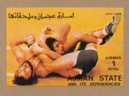 Latakia Harbor (Al Ladhiqiyah) overprint and surcharge