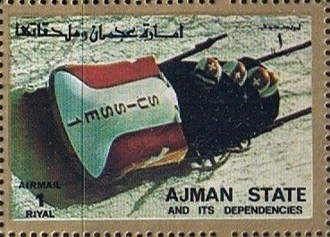 View of Hama overprinted