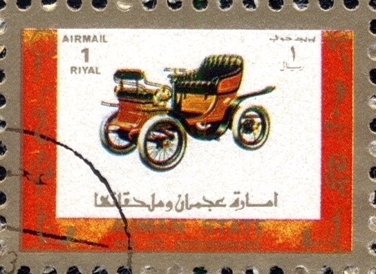 Former Issue with overprint by hand "7. Mars"