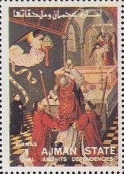 Citadel of Aleppo overprinted