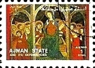 Ribbon with BESA overprinted in black