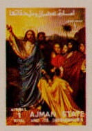 Skanderbeg issue overprinted with Turkish Value