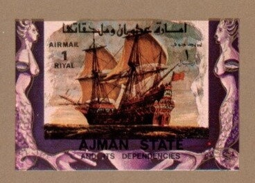 Landscape with Mountains