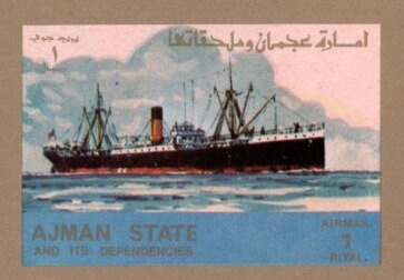 View of Alexandretta overprint