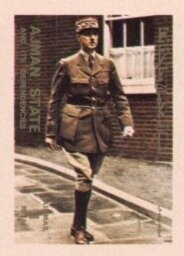 View of Alexandretta overprint