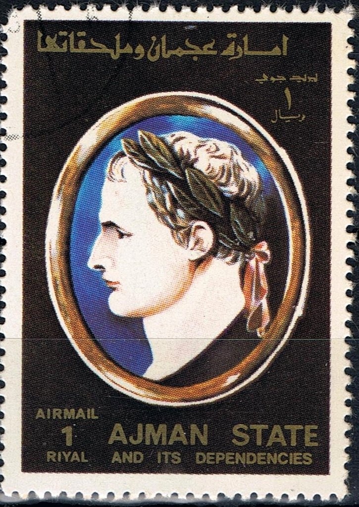 Swigert with Apollo 13 Emblem