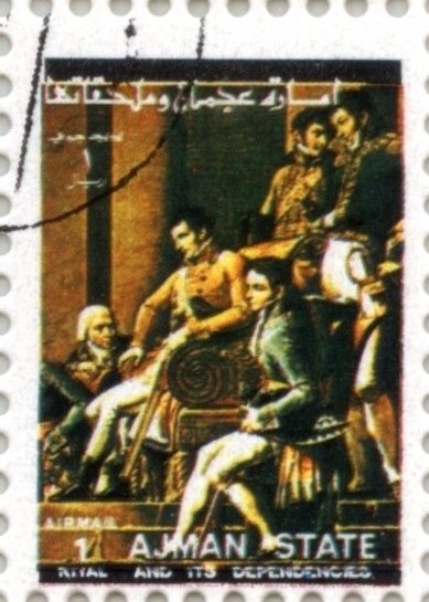 Tschou Enlai and President Nixon