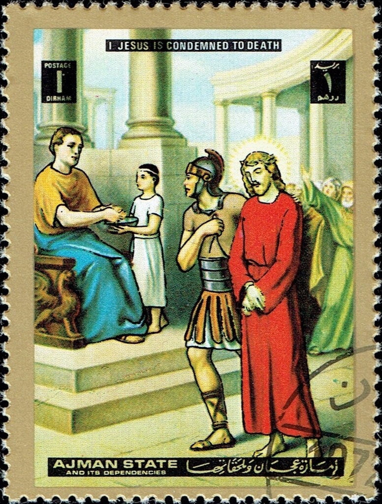 King Victor Emmanuel III surcharged in black