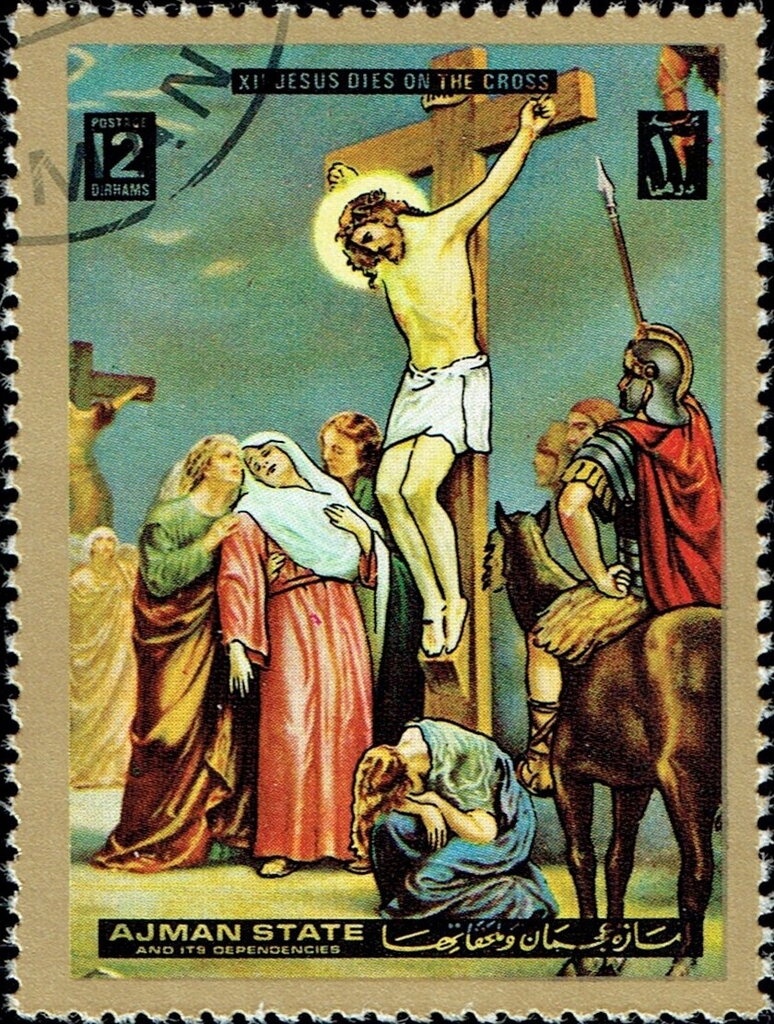 Jean-Auguste-Dominique Ingres (1780-1867) "Christ Giving Pet